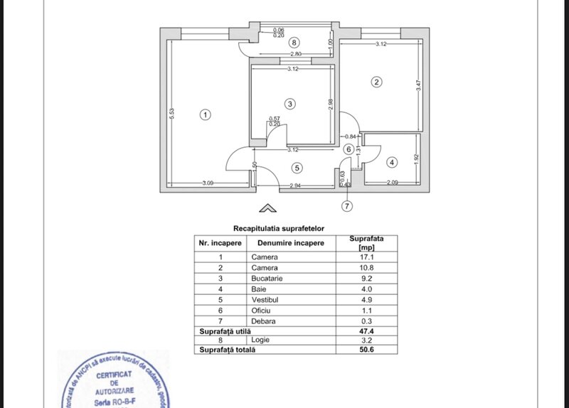 Crangasi, str Ceahlaul, et 1, centrala proprie, bloc reabilitat