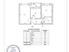 Crangasi, str Ceahlaul, et 1, centrala proprie, bloc reabilitat